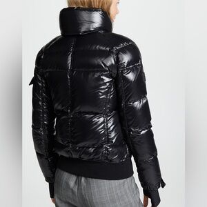 Sam. Freestyle Bomber Jacket (black) small